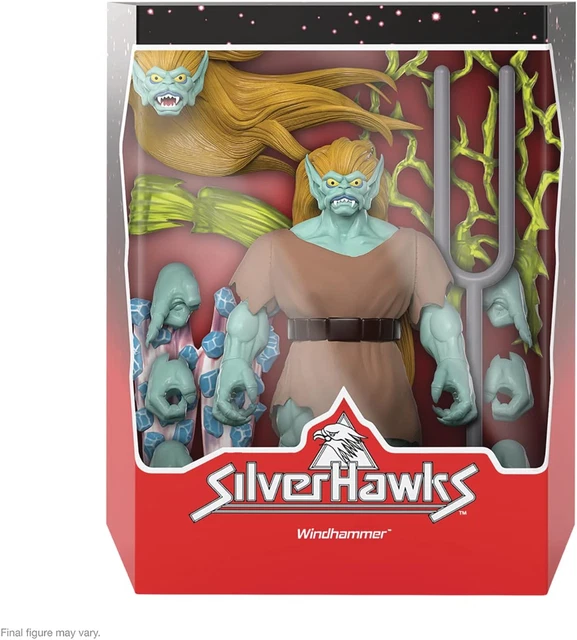 SilverHawks Ultimates: Windhammer Action Figure