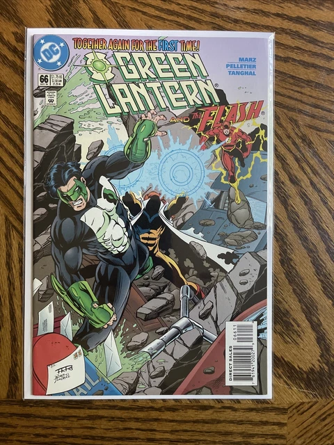 Green Lantern #66 (1995 DC) And The Flash