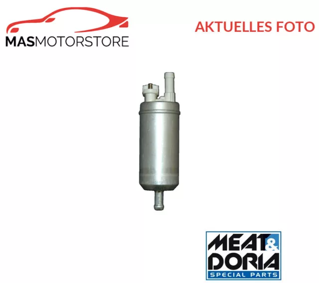 Elektrisch Kraftstoffpumpe Meat & Doria 76041 I Für Citroën Visa,Gs,Lna,2 Cv