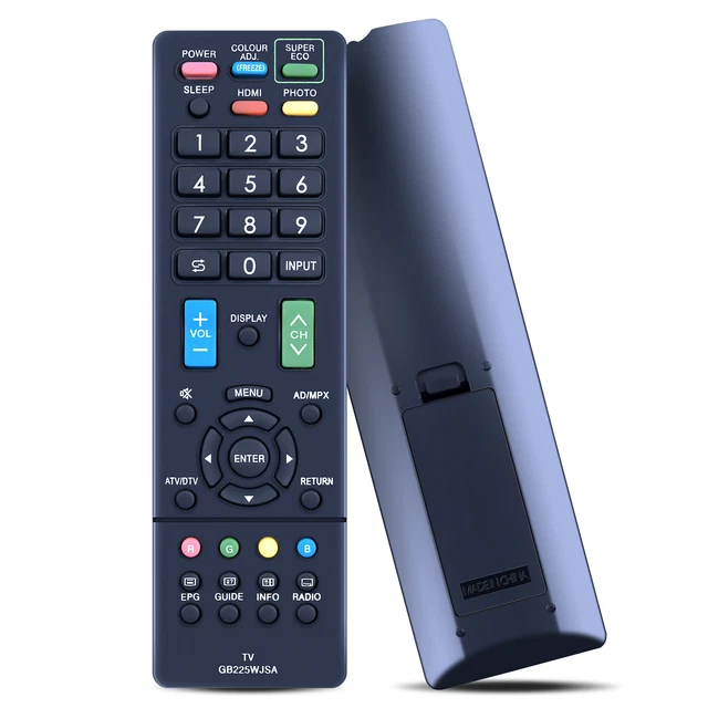 NEW REPLACE REMOTE Control For Sharp Aquos LCD TV GB225WJSA GB291WJSA