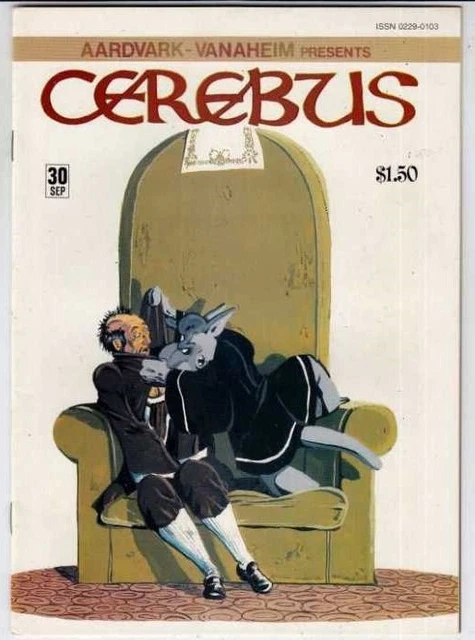 Cerebus The Aardvark #30 Comic Book 1981 Near Mint- 1St Printing Dave Sim