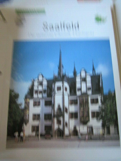 PORTRAIT N THÜRINGEN Saalfeld EUR 3,60 PicClick DE