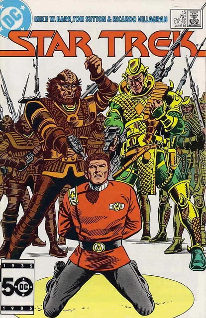 Star Trek (3rd Series) #15 VF; DC | we combine shipping