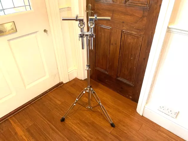 Stagg Double Tom  Stand - Pearl Style 22mm Posts
