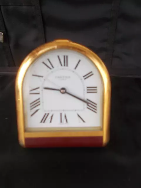 Orologio Cartier  Da Tavolo  Originale