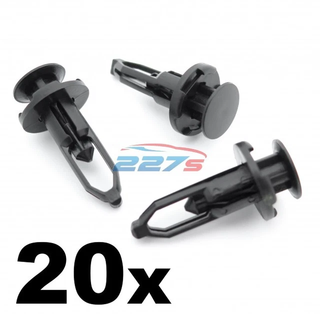 20x For Lexus & For Toyota Plastic Clips for Engine Bay Covers