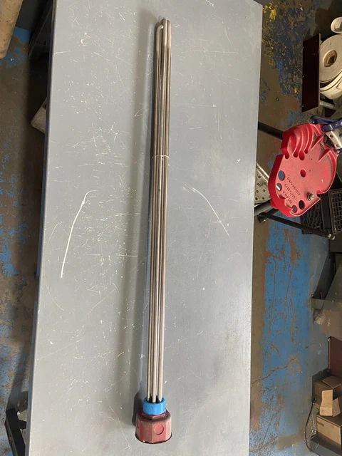 Mor Electric Screw Plug Immersion Heater 15000w 480v
