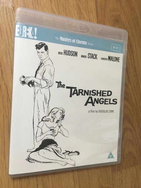 The Tarnished Angels - Eureka Masters of Cinema - blu ray - no booklet - D. Sirk