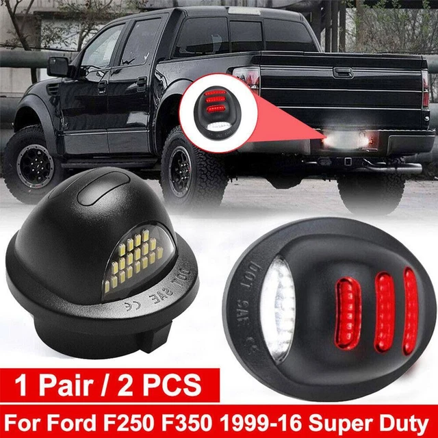 Kit Éclairage LED Plaque Immatriculation BMW X5 E53/X3 E83 - 2x Modules, Blanc Froid, Plug & Play