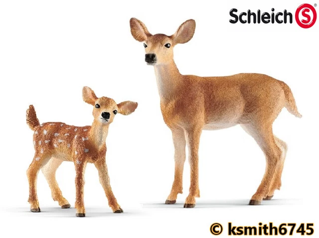 Schleich fawn shop