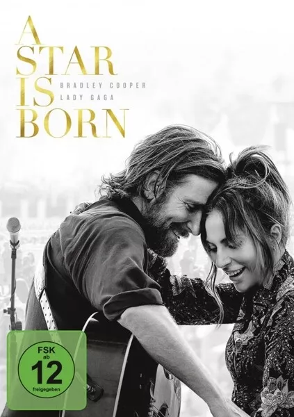 A Star Is Born - Bradley Cooper,Lady Gaga,Andrew Dice Clay   Dvd Neuf