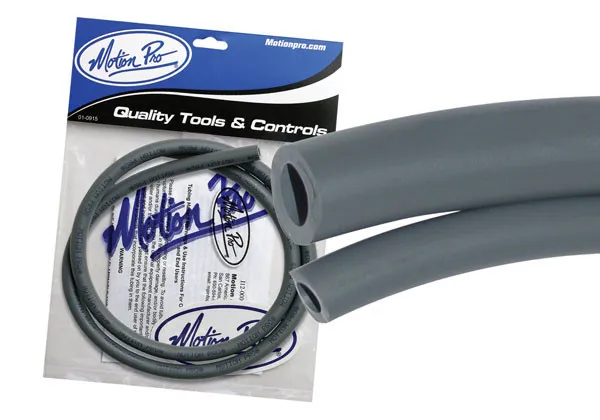 Motion Pro Tygon Fuel Line Premium 3/16" ID x 3' Feet Grey 12-0049