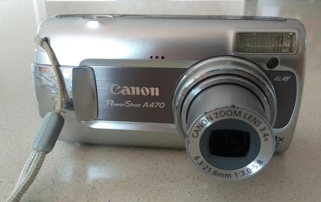 canon power shot a 470