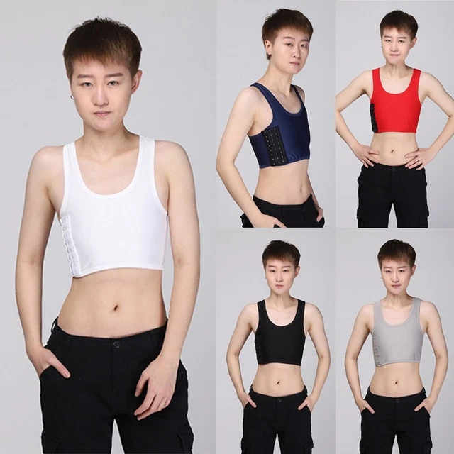 Reggiseno donna top sport reggiseno benda moda canottiera petto top former corto