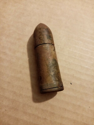 WW1 SOLDIER'S LIGHTER-TRENCH art, from Russian Army positions. £20.00
