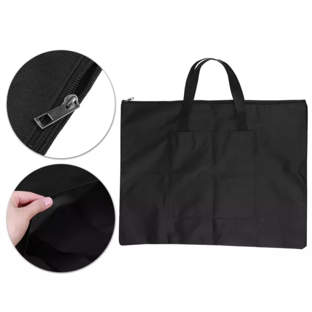 Bolso Cartera Arte Dibujo El Bolso Lona Paquete de Bocetos Maletín