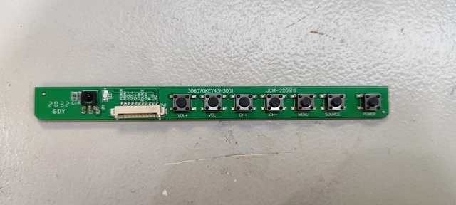 Telecommande pour TV Smart Tech SMT50N30UC2M1B1 SMT55F30UC2M1B1