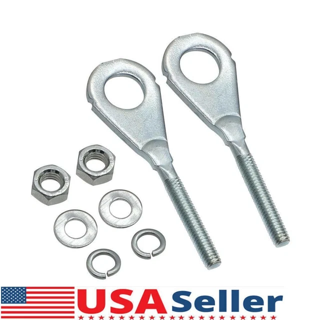 Rear Chain Adjuster Tensioner For Honda XR70 XR80 XR100 CRF70 CRF80 CRF100 CT70