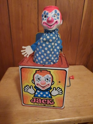 1971 mattel jack in the music box
