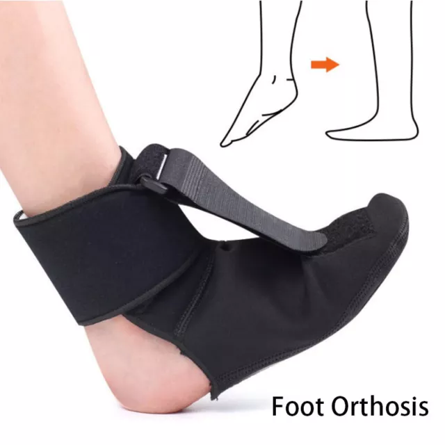 Night Splint Plantar Fasciitis Medical Ankle Support Brace Orthosis St~7H