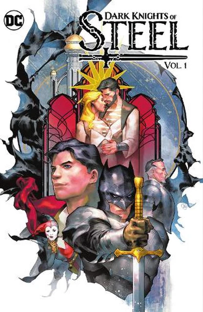 Dark Knights of Steel Vol. 1 by Tom Taylor (English) Hardcover Book