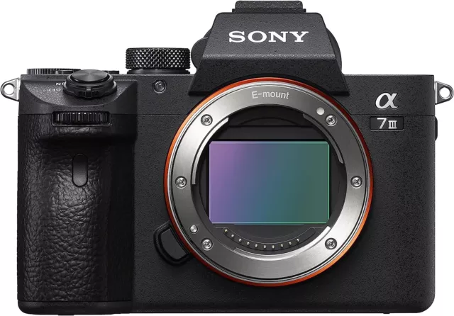 Sony Alpha 7 III (BODY) + Zubehörpaket - NUR 442 Auslösungen