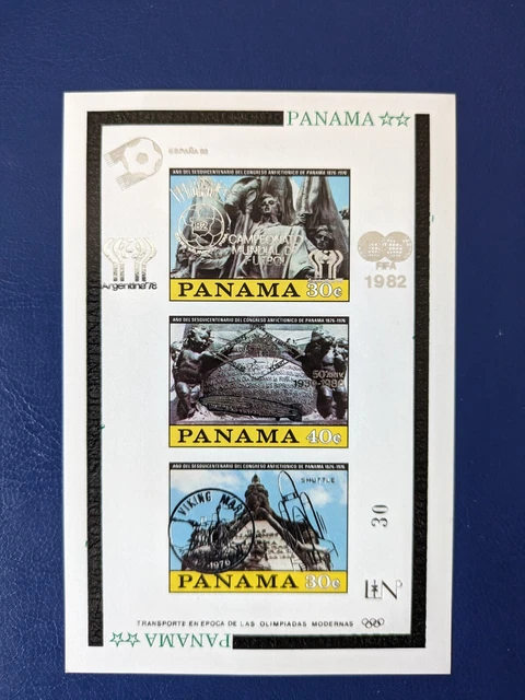 Panama  Ereignisse   Mi Nr. postfrisch