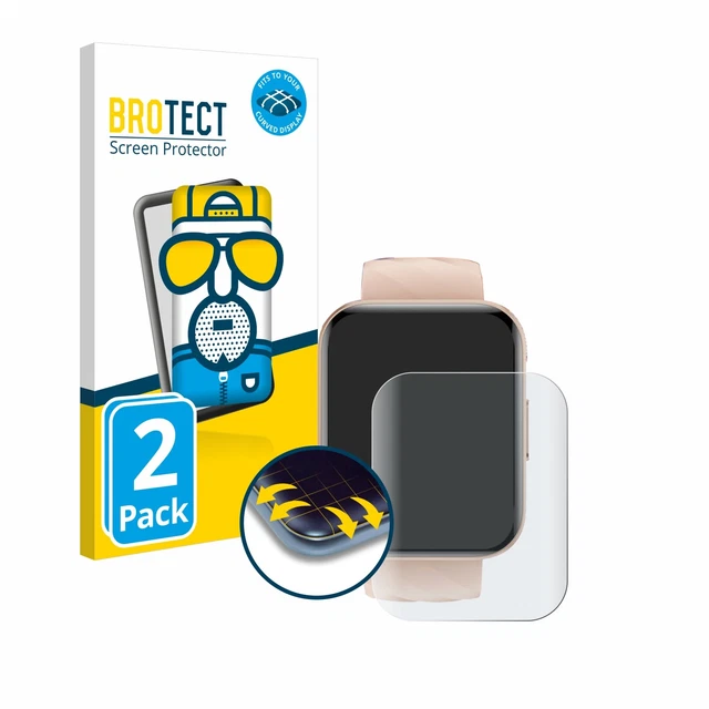 Protezione Schermo 9H Mr.Shield Mr.Shield Vetro Temperato Per Oppo A79 5G / A2 5G - 3 Pezzi 9H Anti-Graffio Protezione Schermo Oppo A79 5G - Foto 7