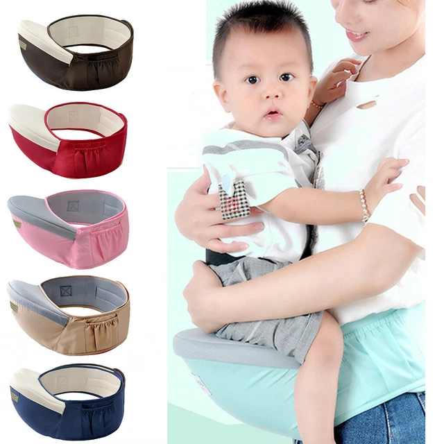 Kids Carrier Hipseat Waist Stool Walkers Sling Hold Backpack Infant Hipseat AU