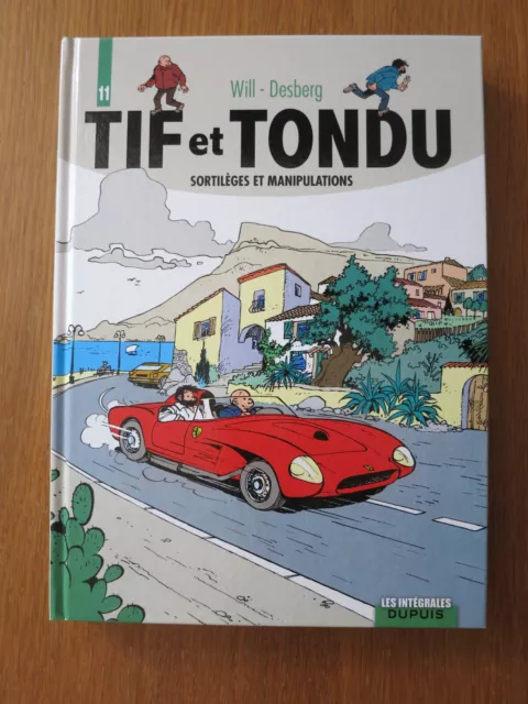 TIF et TONDU intégrale tome 11 en EO - will - desberg