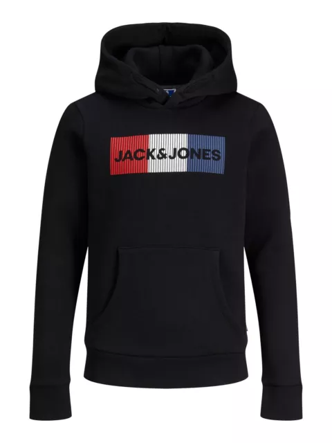 Jack & Jones Jungen Sweatshirt Gr.128-176 Hoodie JJECORP LOGO SWEAT HOOD JNR