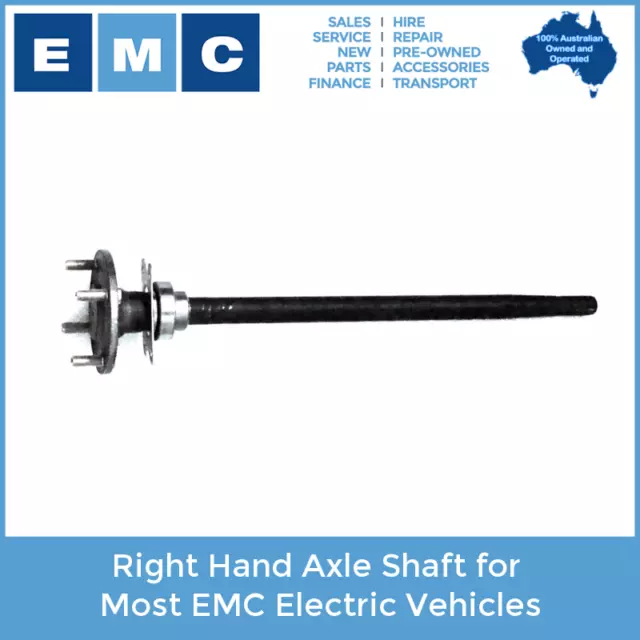 Right Hand Side Axle Shaft for Most EMC Electric Vehicles
