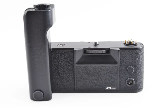 [COMO NUEVO] Bobinador de accionamiento de motor Nikon MD-4 para cámara fotográfica F3 SLR de JAPÓN
