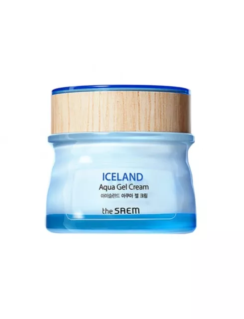 [The Saem] Iceland Aqua Gel Cream - 60Ml