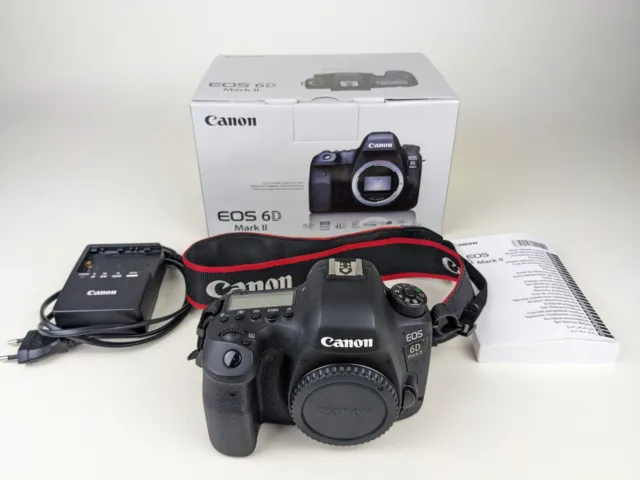 Canon EOS 6D Mark II + Sehr Gut Spiegelreflexkamera Vollformat