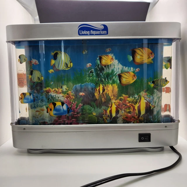 Tropical Fish Artificial Aquarium Decorative Lamp Virtual Ocean Motion Nemo