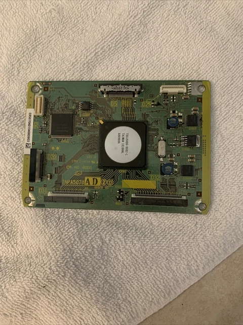 50" Sanyo Plasma Tv Dp50740 Logic Board Tnpa5070Ad