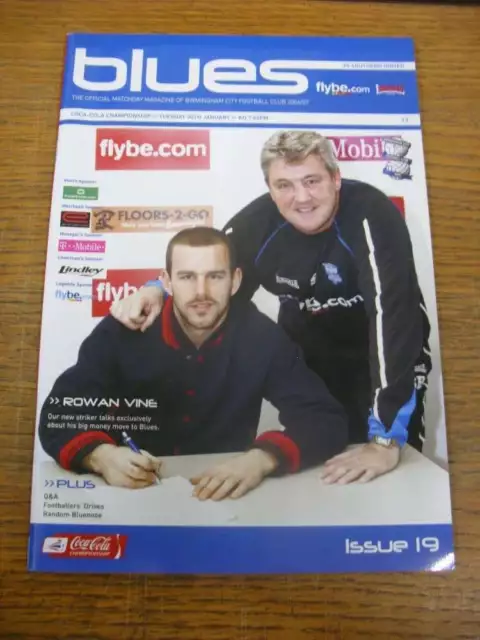 30/01/2007 Birmingham City v Southend United