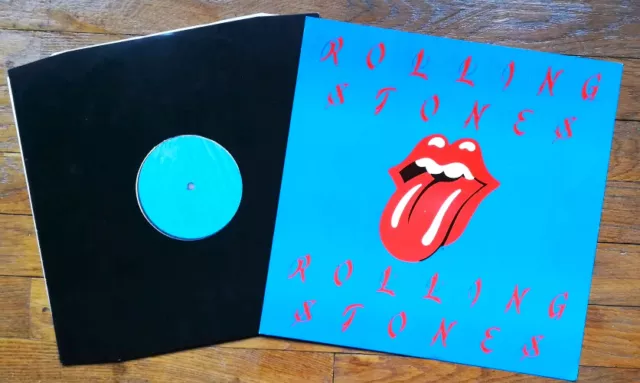 The Rolling Stones - She Was Hot -  UK 12" - Test pressing + promo cardboard