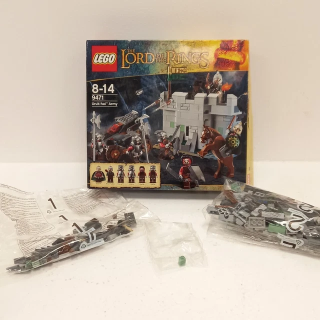 THE LORD OF The Rings Uruk-Hai Army Lego Set RMF47-GB EUR 9,94 ...