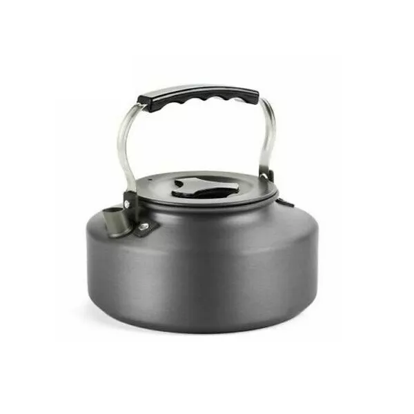 1.1L Outdoor Portable Ultra-light Hiking Camping Picnic Pot Water Kettle Teapot