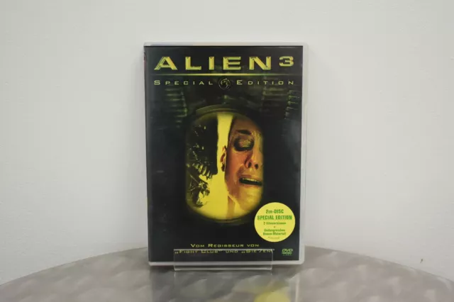 Alien 3 - Sigourney Weaver Special Edition Film DVD 2er Disc Film Neuwertig