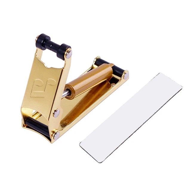 Dispositif De Fermeture Lente Ultra Fin Pour Piano - Alnicov Soft Closing - Noir - Protection Doigts Et Vernis