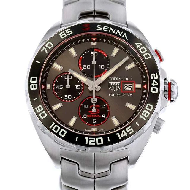 TAG Heuer Formula 1 Chronograph Ayrton Senna Special Edition CAZ201D. BA0633