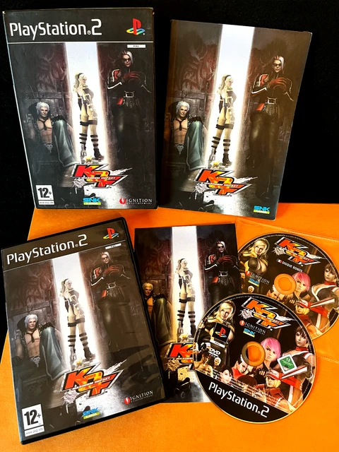 King Of Fighters Maximum Impact - Jeu PS2 PlayStation 2 - Version PAL Complète Avec Notice - Bon état