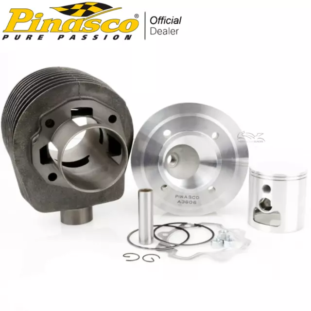 KIT GRUPPO TERMICO 177cc PINASCO CILINDRO GHISA d.63 PIAGGIO VESPA PX 125 - 150