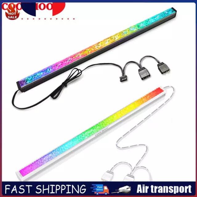 ARGB LED Strip Light 5V 3Pin/Small 4Pin Diamond Magnetic Colorful Atmosphere Bar