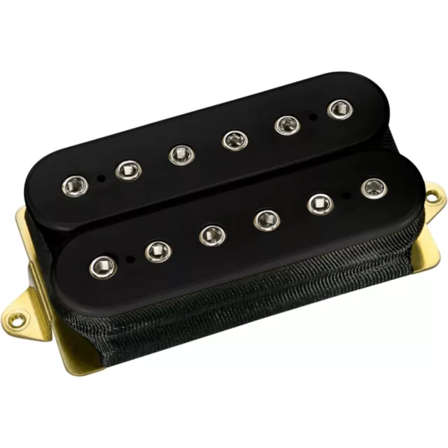 NEW DiMarzio DP100 Super Distortion Bridge Humbucker Standard Spaced - BLACK