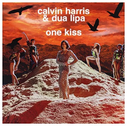 Dua Lipa Calvin Harr - One Kiss - New Vinyl Record 12 - H1111z