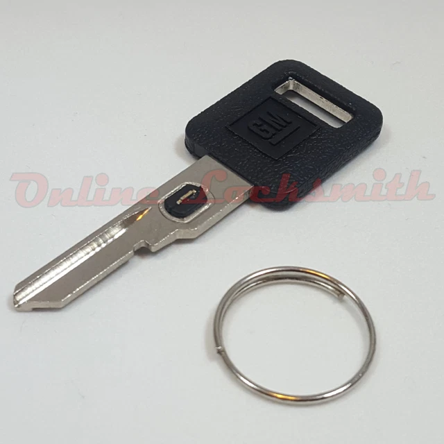 Sell GM / Chevrolet Door Lock And Ignition VATS #10 Blank Key (OEM) In CA, United States, For US